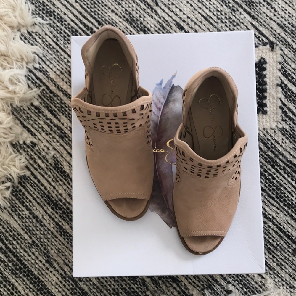 Tan Booties For Spring, Summer, Fall - image 4